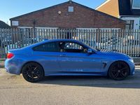 Used BMW 435 M Sport 2015 Blue Coupe