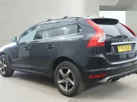 Used Volvo XC60 R-Design 181 HP (133 kW) 2014 Black SUV
