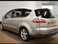 Used Ford S-MAX Titanium 140 HP (102 kW) 2008 Silver MPV