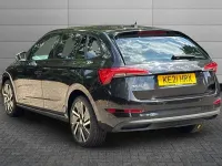 Used Skoda Scala SE L 150 HP (110 kW) 2021 Black Hatchback