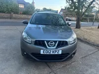 Used Nissan Qashqai +2 N-TEC 2012 Grey SUV