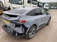 Used Audi Q4 e-tron 150 kW (204 HP) 2023 Grey SUV