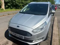 Used Ford Galaxy Titanium 150 HP (110 kW) 2017 Silver MPV