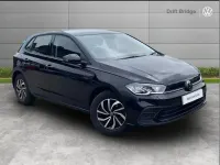 Used VW Polo Life 95 HP (69 kW) 2023 Black Hatchback