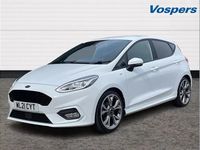 used Ford Fiesta 1.0 EcoBoost Hybrid mHEV 125 ST-Line X Edition 5dr