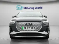 Used Audi Q4 e-tron S-Line 150 kW (204 HP) 2023 Black SUV