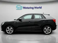 Used Audi Q2 S-Line 150 HP (110 kW) 2023 Black SUV