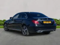Usado Mercedes C200 2019 Preto Sedan