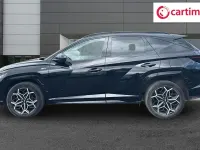 Used Hyundai Tucson N Line 230 HP (169 kW) 2022 Black SUV