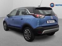 Used Vauxhall Crossland X 102 HP (75 kW) 2020 Blue SUV