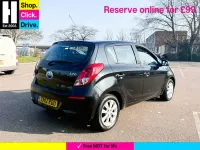Käytetty Hyundai i20 Active 85 HP (62 kW) 2012 Musta Viistoperä