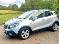 Used Vauxhall Mokka 2015 Silver SUV