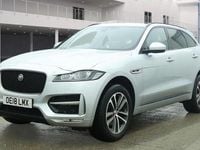 Used Jaguar F-Pace R-Sport 179 HP (131 kW) 2020 SUV