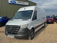 Used Mercedes Sprinter Progressive 2023 White Van