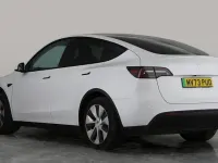 Used Tesla Model Y Standard Range 254 kW (346 HP) 2023 White SUV