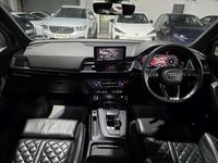 Used Audi SQ5 Design 354 HP (260 kW) 2018 Blue SUV