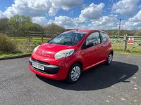 Begagnad Citroën C1 68 HK (50 kW) 2008 Röd Halvkombi