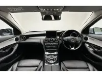 Used Mercedes C220 2017 Silver Estate