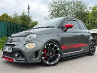 Used Abarth 595 Competizione 180 HP (132 kW) 2017 Grey Hatchback