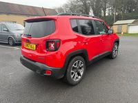 Used Jeep Renegade Night Eagle 120 HP (88 kW) 2018 Red SUV
