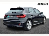 Used Audi A1 S-Line 94 HP (69 kW) 2022 Black SUV