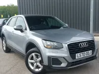 Used Audi Q2 116 HP (85 kW) 2020 Silver SUV
