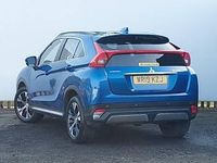 Used Mitsubishi Eclipse 163 HP (119 kW) 2019 Blue Hatchback