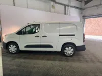 Used Peugeot Partner 131 HP (96 kW) 2024 White MPV