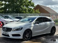 Used Mercedes A200 AMG 2013 White Hatchback