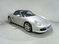 Used Porsche Boxster Sport 245 HP (180 kW) 2008 Silver Cabriolet