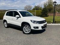 Second-hand VW Tiguan Edition 150 CP (110 kW) 2016 Alb SUV