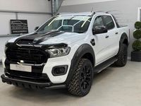 Used Ford Ranger Wildtrack 200 HP (147 kW) 2019 White Pickup