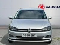 Used VW Polo SE 113 HP (83 kW) 2018 White Hatchback