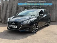 Used Hyundai i40 SE 2016 Black Estate