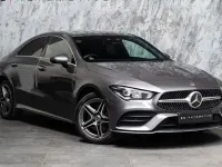 Used Mercedes CLA250e AMG Line Premium 2020 Grey Coupe