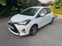 Used Toyota Yaris 2015 White Hatchback