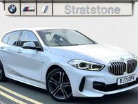 Used BMW 118 M Sport 134 HP (98 kW) 2022 White Hatchback