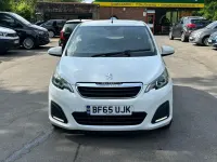 Used Peugeot 108 Active 68 HP (50 kW) 2015 White Hatchback
