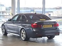 Begagnad BMW 330e M Sport 252 HK (185 kW) 2016 Grå Sedan