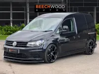 Used VW Caddy Startline 122 HP (89 kW) 2019 Black MPV