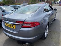 Second-hand Jaguar XF Luxury 207 CP (152 kW) 2008 Gri Berlinǎ