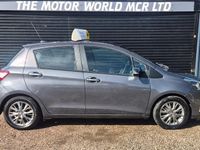 Used Toyota Yaris 111 HP (81 kW) 2017 Grey Hatchback