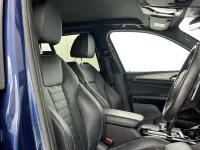 Used BMW X3 M Sport 184 HP (135 kW) 2018 Blue SUV