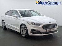 Used Ford Mondeo Titanium 190 HP (139 kW) 2020 White Hatchback