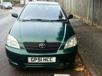 Used Toyota Corolla 2002 Hatchback