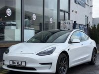Used Tesla Model 3 Long Range AWD 366 kW (498 HP) 2020 White Sedan
