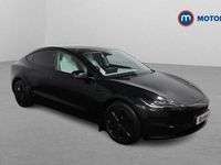 Used Tesla Model 3 Long Range AWD 366 kW (498 HP) 2024 Black Sedan