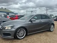 Used Mercedes A220 AMG 170 HP (125 kW) 2013 Grey Hatchback