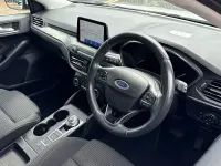 Used Ford Focus Titanium 125 HP (91 kW) 2019 White Hatchback