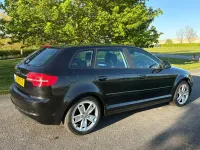 Used Audi A3 Sport 125 HP (91 kW) 2010 Black Hatchback